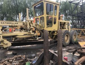 China Original Secondhand grader 140h/140g CAT 120H Motor Grader Best Quality Cheapest Price factory