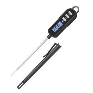 China Oven Pen Meat Thernometer With 304 Stainless Steel Probe And Bright Backlight factory