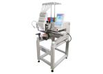Clothing One Head Embroidery Machine / Garment Industry Embroidery Equipment
