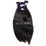 Unprocessed Silky Straight Peruvian Human Hair Weave No Terrible Smell