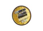 Round Shape 20A Waterproof Floor Outlet Box Golden Top UL / CUL Rated