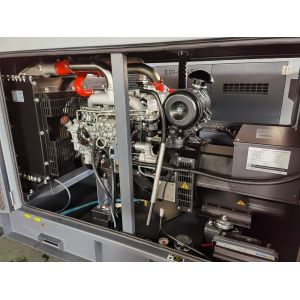 Isuzu JE493DB-04 Single Phase 20KVA Super Silent Generator