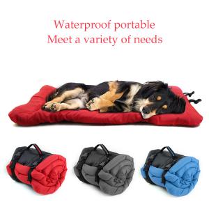 China Foldable Portable Double Sided Cooling Dog Car Seat Mat Waterproof factory