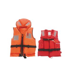 China Red / Orange Color Sea Life Jackets Customized Logo FZY - III Model factory