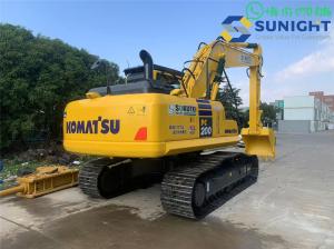 China Original Komatsu PC200 Excavator Low Working Hours Used Komatsu Crawler Excavator / Used Komatsu Digger factory