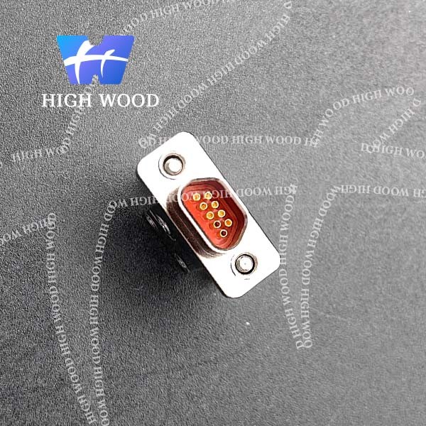 J30J SERIES MICRO-D Rectangular Connectors, HW-J30J-9ZKSK-A
