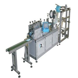China Automatic High Productivity KN95 Face Mask Making Machine Outstanding Performance factory