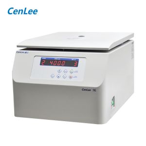 Cenlee5K Laboratory Centrifuge 2L 2000ml 4x500ml Large Volume Centrifuge Machine