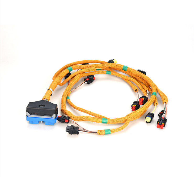 C13 Wire Excavator Assembly Engine Wiring Harness 345C 345D