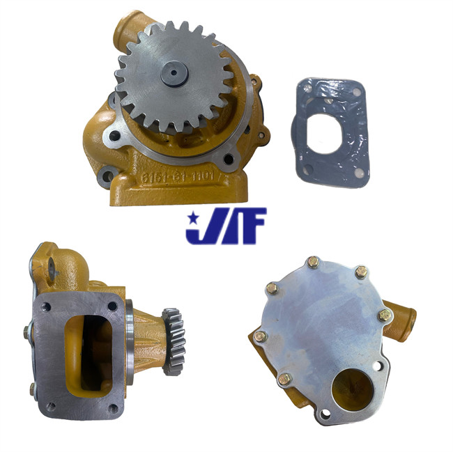 6D125 Engine Water Pump 6151-61-1101 Excavator PC300-3 Bulldozer D60-8