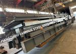Galvanized Q355b Steel Structure Members Fabrication Steel Warehouse Buildings