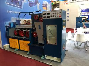 China Customized 28DWT Copper Wire Drawing Machine Sell In India Market factory