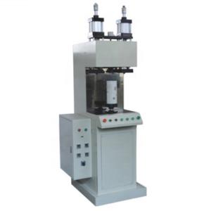 China 380V / 50HZ Spin On Oil Filter Making Machine 2.285kw Welding Seam Machine factory