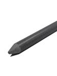 Diamond Polyester Veil Fiberglass Plant Support Stake With Pointed