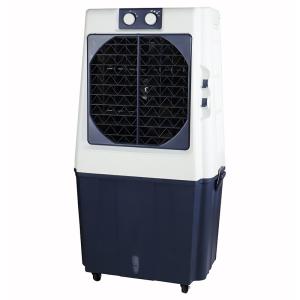 China Low noise Evaporative Air Conditioner , 60L Water Tank Mobile Swamp Cooler factory