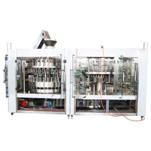 China Light Checker Beer Filling Machine 5000BPH Touch Screen High Temperature factory