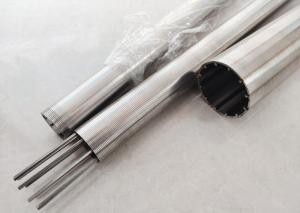 China 0.7mm Slot Johnson Wire Screen factory
