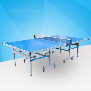 China 6mm Thickness Ping Pong Table Outdoor Home Deluxe Model factory
