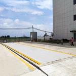 IP68 Exported 3*12 Meters Steel Deck Truck Weight Scale 80T