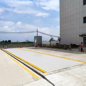 China IP68 Exported 3*12 Meters Steel Deck Truck Weight Scale 80T factory
