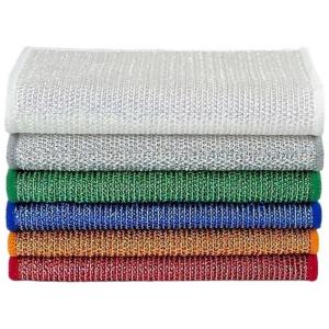 China KILINE Kitchen Supplies Microfiber Wire Dishcloth Multifunctional Non-Scratch Eco-Friendly And Multipurpose For Dishes factory