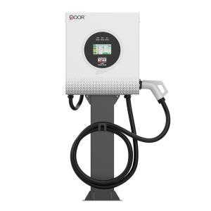 China 40KW DC EV Charger CCS1 Wall Mounted Car Charger IP54 DC Fast Charger factory