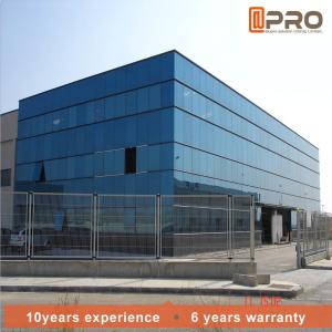 China Waterproof Storefront Glazing Aluminium Facade Curtain Wall factory