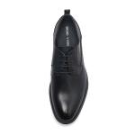 Logo Customized Slip on Mens Breathable Leather Shoes