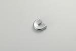 Kitchen Furniture Handles And Knobs , Chrome Electroplated Dresser Drawer Knobs