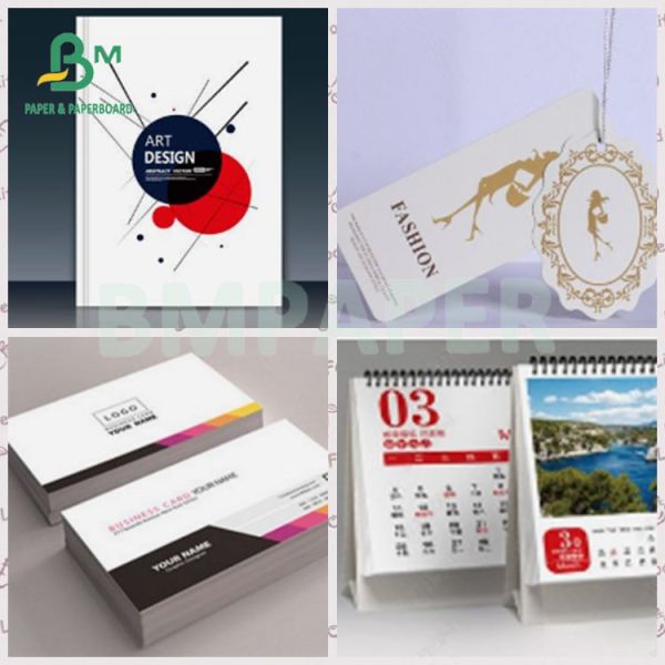 Good Printing Effect 200gsm 250gsm Smooth Uncoated Woodfree Paper