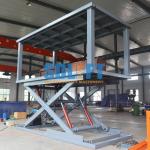 Small Car Lift Hydraulic Car Lift Parking System Outdoor Elevator For Home