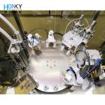 Manufacturing Speed 40 PCS/Minute 10ml Plastic Ampoule Tube Filling And Capping