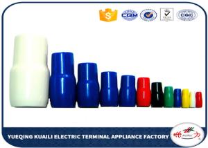 China PVC Vinyl Wire End Caps For Electric Wire Cable Plastic Wire Terminal Cap V80 factory