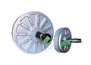 China High Speed Permanent Magnet Generator Axial Flux Low Start Torque factory