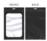 Custom Logo Case Opp Clear Packaging Laminated Plastic Bags Resealable Bags for