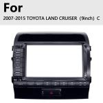 1280*720 2007-2015 Toyota Android Head Unit 9 Inch Bluetooth Supported