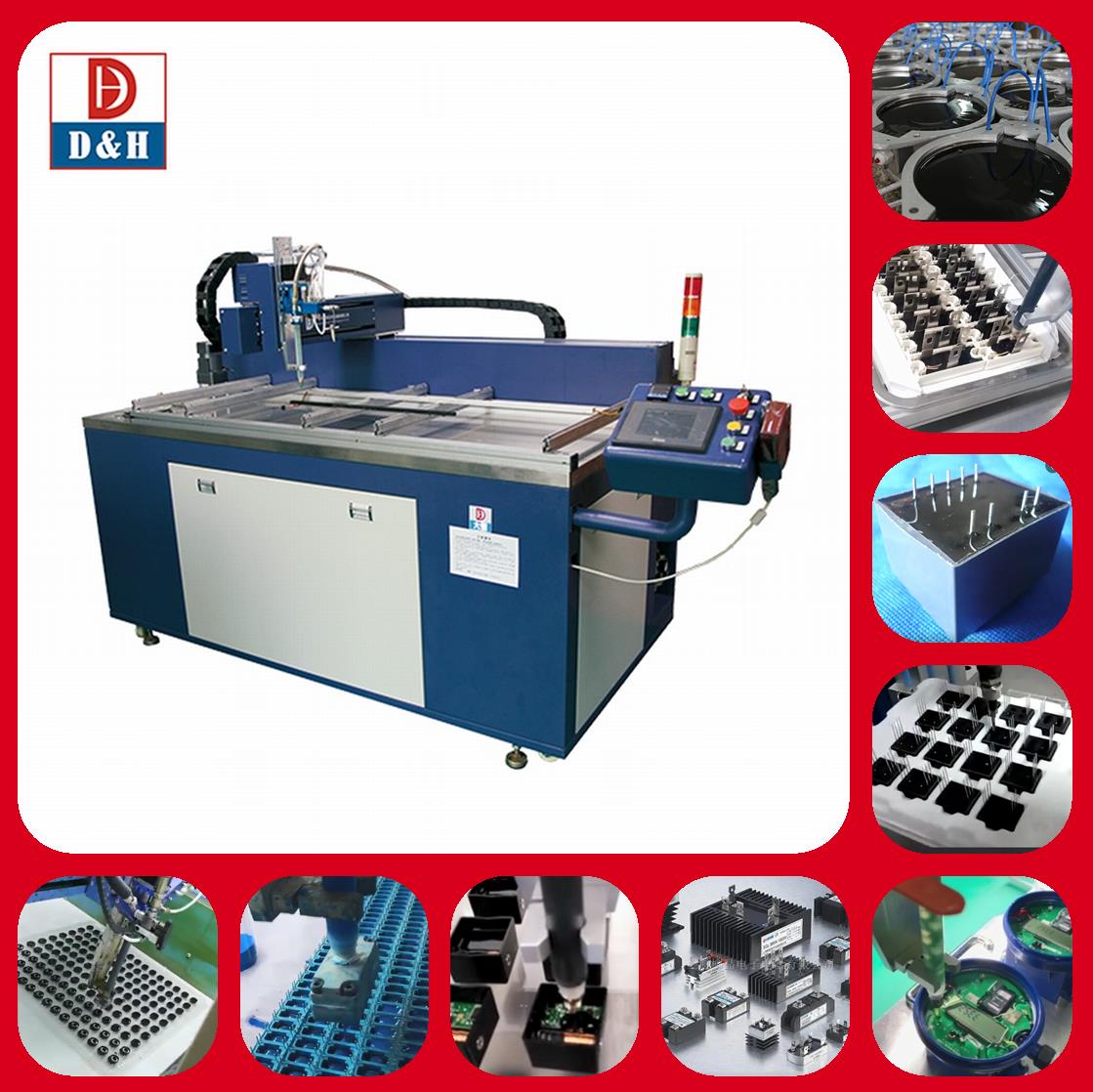 220V Glue Dispenser Automatic Machine for Liquid Filling Manufacturing Technology