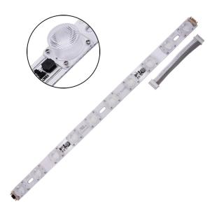China UL CE RoHS Edge Lit LED Bar Module High Power 24V For Frameless Fabric Light Box factory