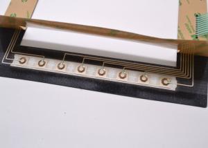 China PET Clear Window Backlit Membrane Switch Embossed factory