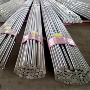 China UNS S30400 SS304 Stainless Steel Bar Black Finish 20mm SS Rod factory