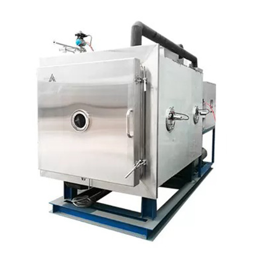 Square Meters Vacuum Lyophilization Freeze Drying Equipment With Total Weight