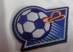 Personalized Self Adhesive Embroidery Flower Patch For Pants
