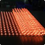 Outdoor Tunnel Skylight Lighting Curtain Wall 10mm Pixel Pitch LED Grid Screen
