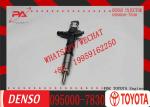 cmmon fuel Injectors 095000-7470 23670-39255 095000-7830 23670-30330 engine