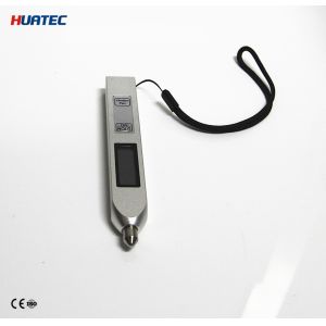 Piezoelectric Vibration Sensor Portable Digital Vibration Meter For Fast Failure