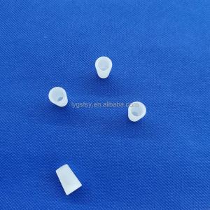 China Professional Custom Opaque Perforated Quartz Parts High Temperature Resistant factory