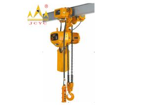 China 50 / 60HZ 0.3t to 35t Electric Chain Hoist with Fast Lifting Speed factory