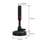 UHF VHF Digital TV Antenna HD Portable Indoor Digital Antenna 5dBi for Free