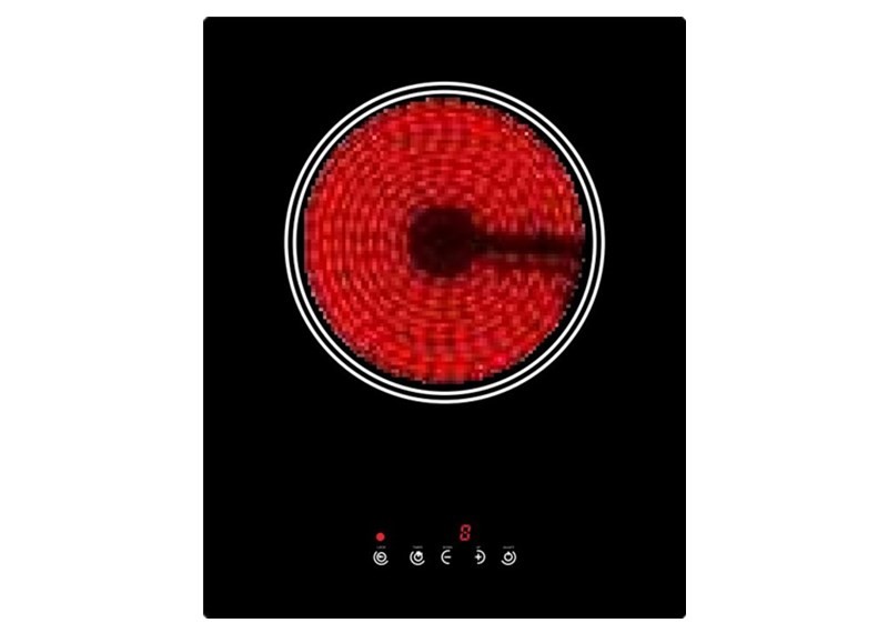 Single Burners 110V 1800W Electric Vitro Ceramic Hob