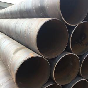 China Api 5l Astm Welded Carbon SSAW Steel Pipe For Natural Gas And Oil Pipeline factory